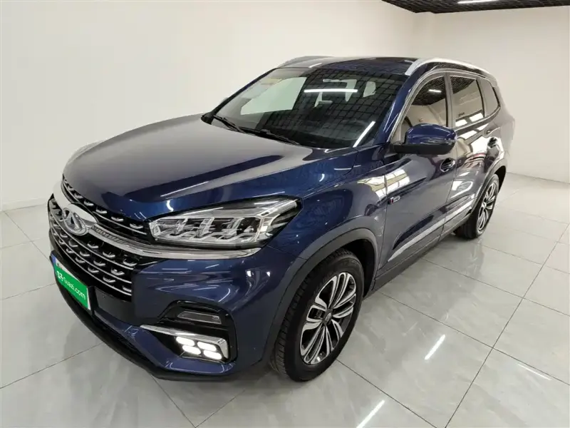 Chery Tiggo 8, 2021