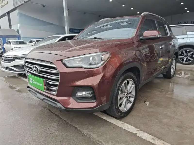 Hyundai ix35, 2019