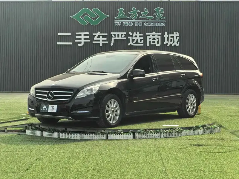 Mercedes-Benz R-Class, 2012