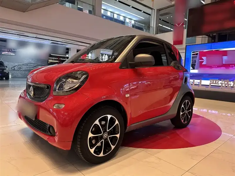 Smart Fortwo, 2017