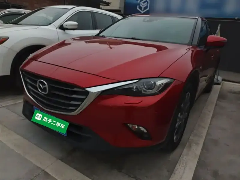 Mazda CX-4, 2017 — фото 1