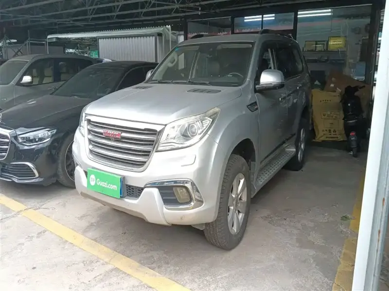 Haval H9, 2017