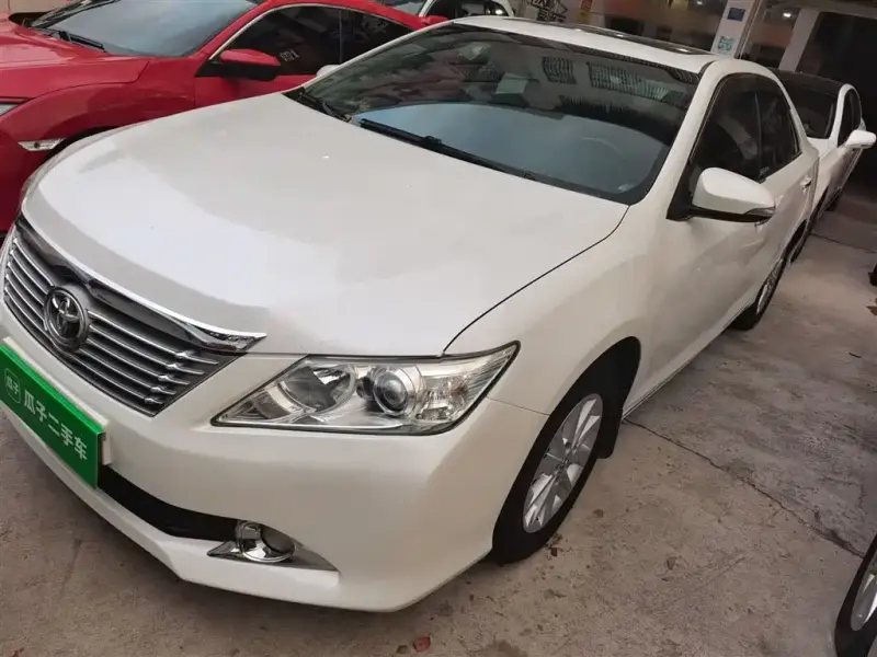 Toyota Camry, 2015