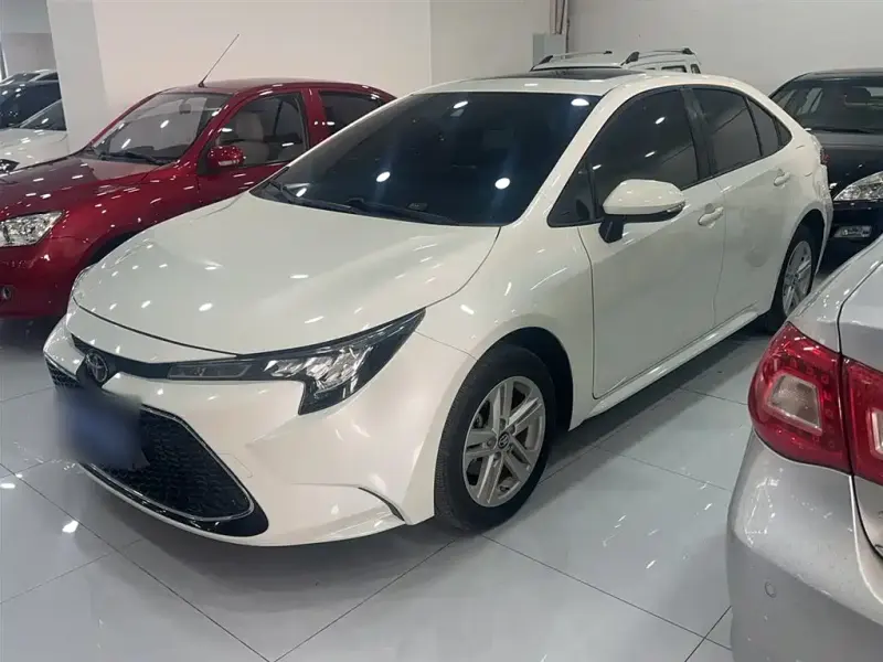 Toyota Levin, 2020 — фото 1