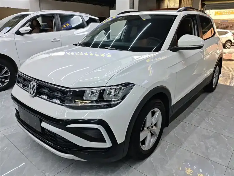 Volkswagen T-Cross, 2020 — фото 1