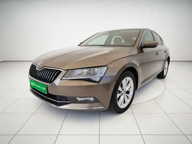 Skoda Superb, 2019