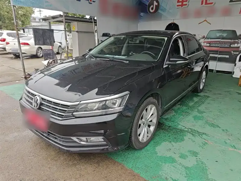 Volkswagen Passat, 2016
