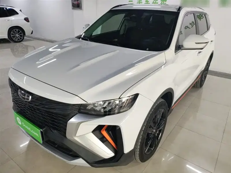 Geely Boyue, 2022