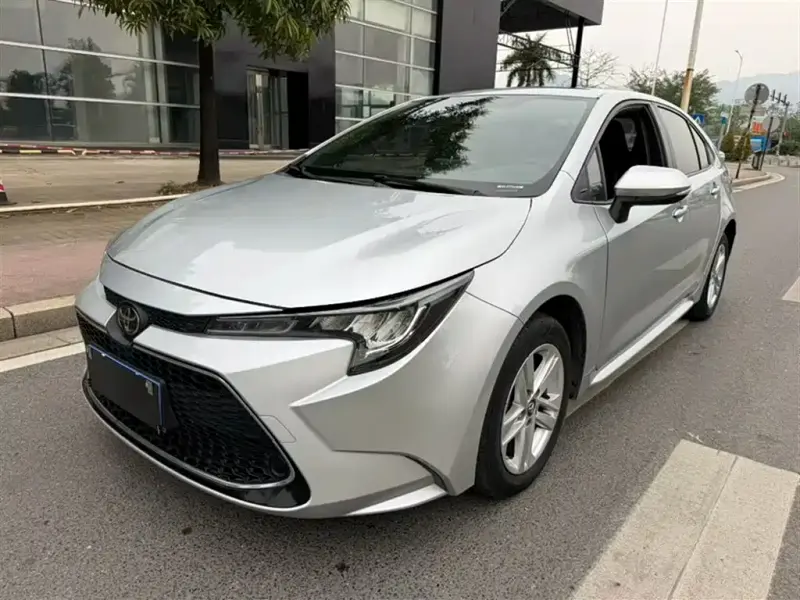 Toyota Levin, 2021 — фото 1