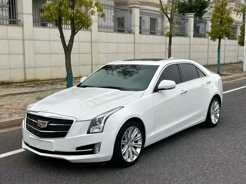 Cadillac ATS-L, 2019 — фото 1