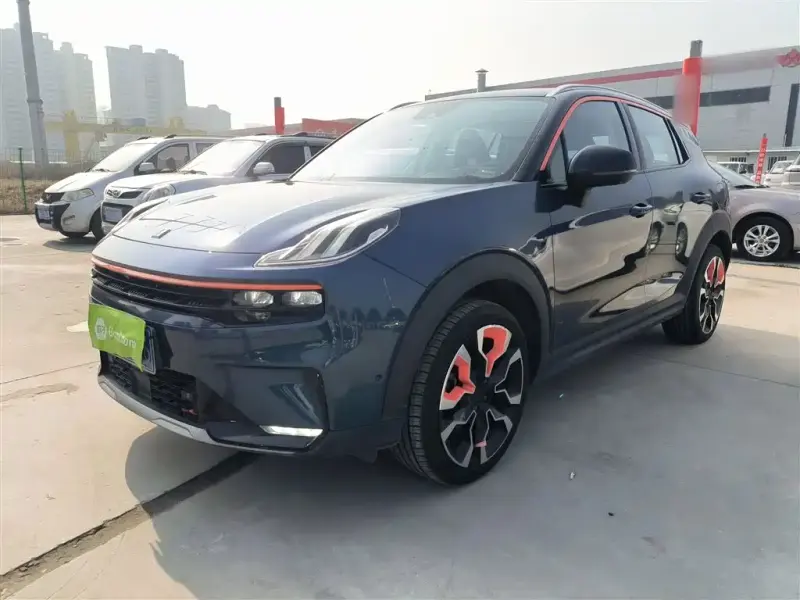 Lynk & Co 06, 2021