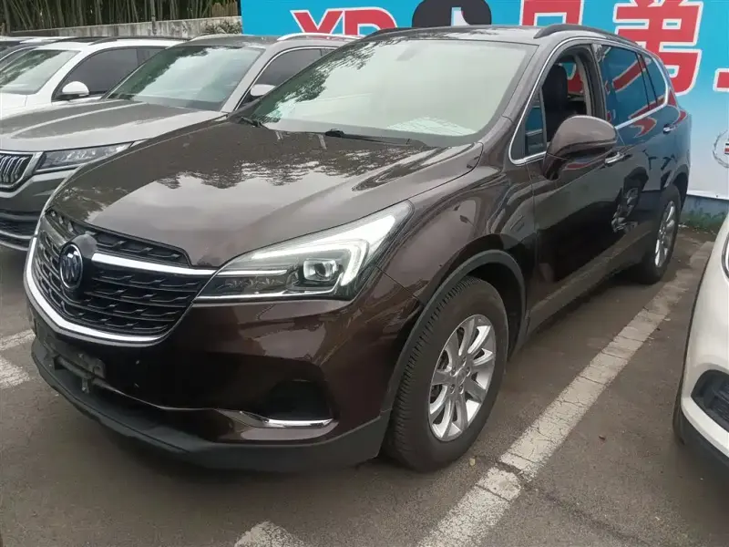 Buick Envision Plus, 2020