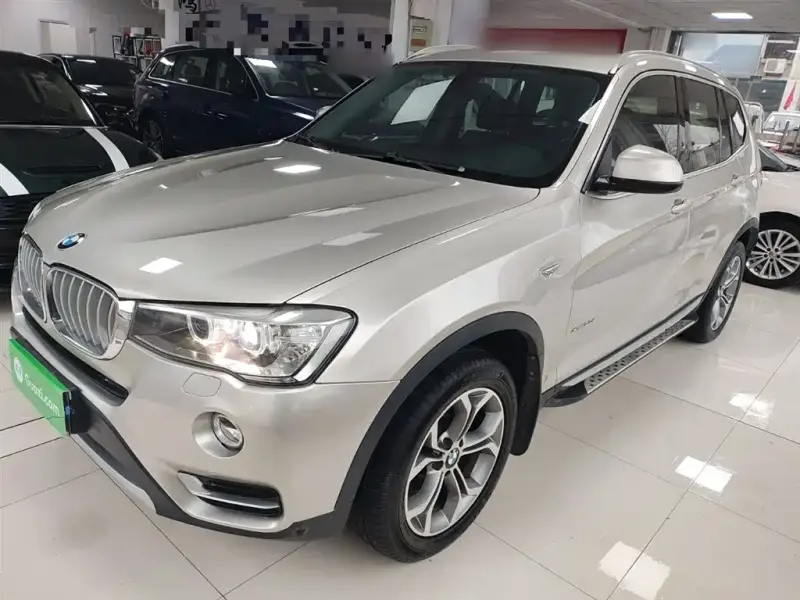 BMW X3 (Import), 2016 — фото 1