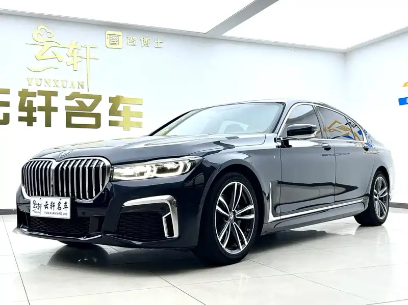 BMW 7 Series, 2022 — фото 1