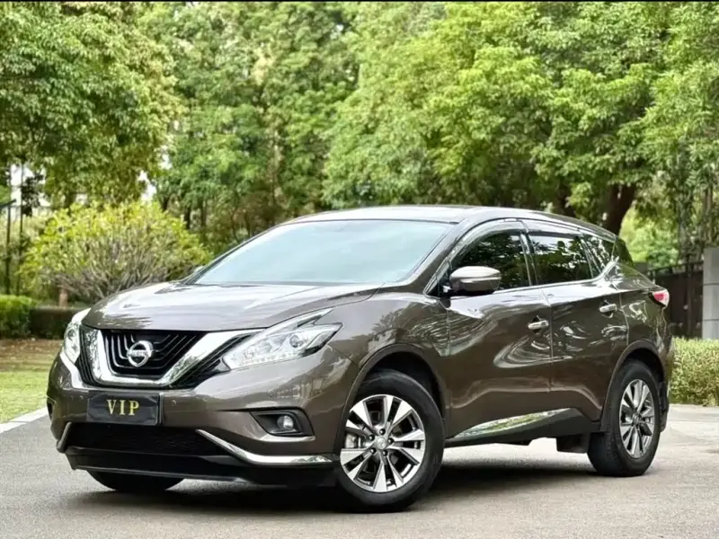 Nissan Murano, 2017 — фото 1