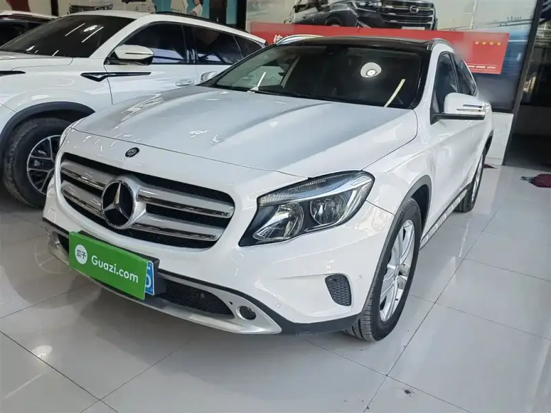 Mercedes-Benz GLA, 2017 — фото 1