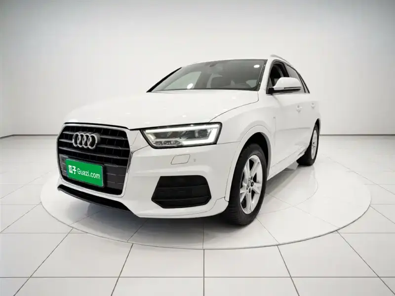 Audi Q3, 2018