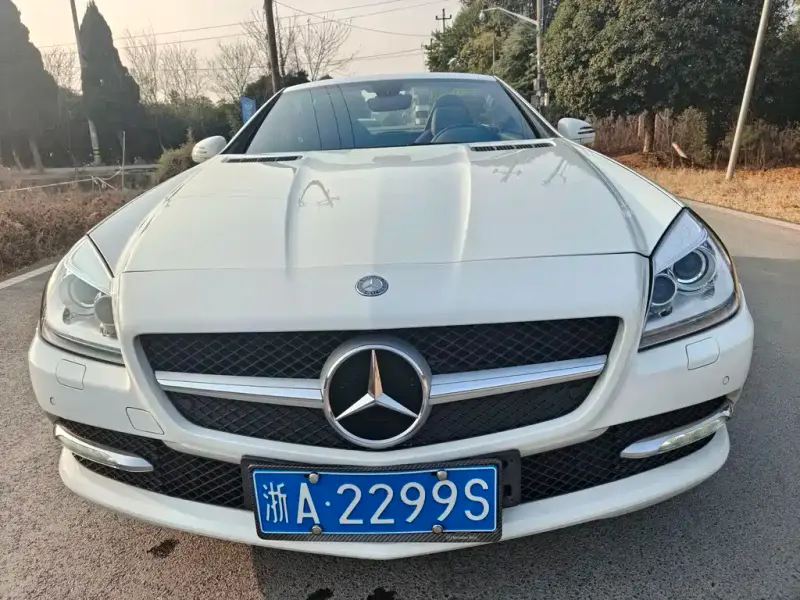 Mercedes-Benz SLK-Class, 2015