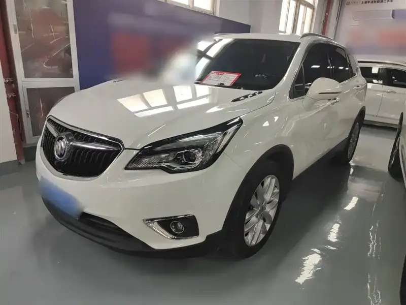 Buick Envision Plus, 2019