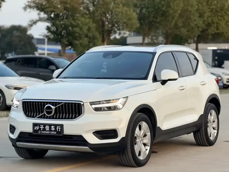 Volvo XC40, 2019