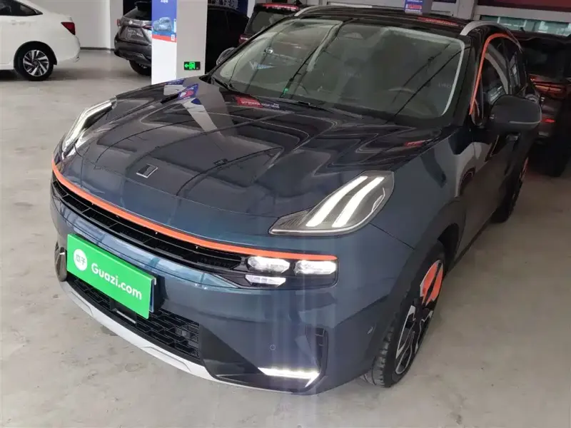 Lynk & Co 06, 2021
