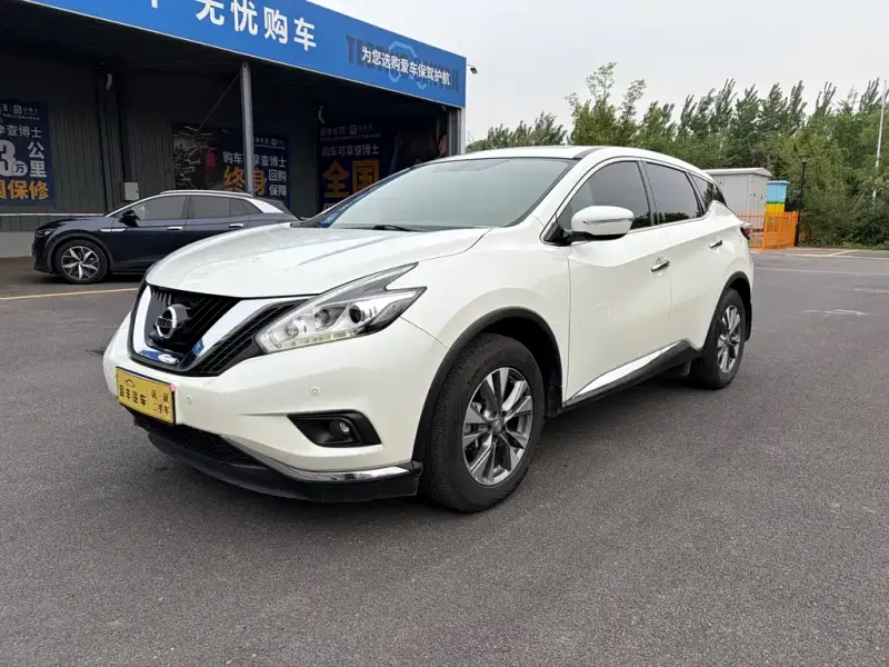 Nissan Murano, 2018 — фото 1