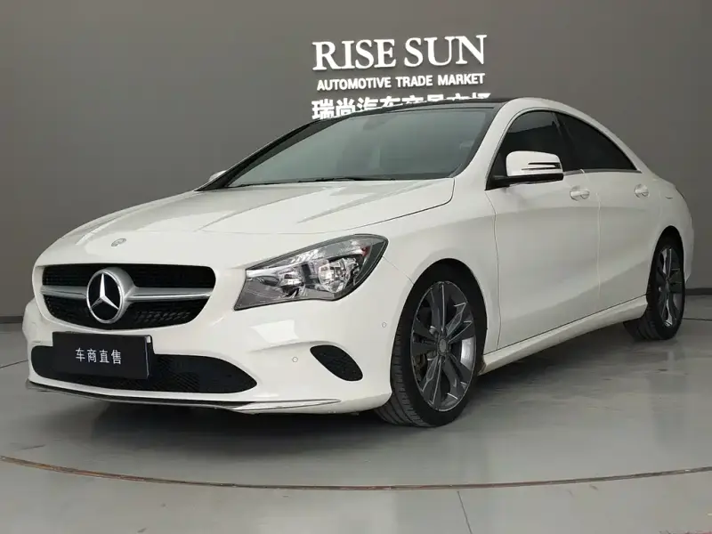 Mercedes-Benz CLA (Import), 2016