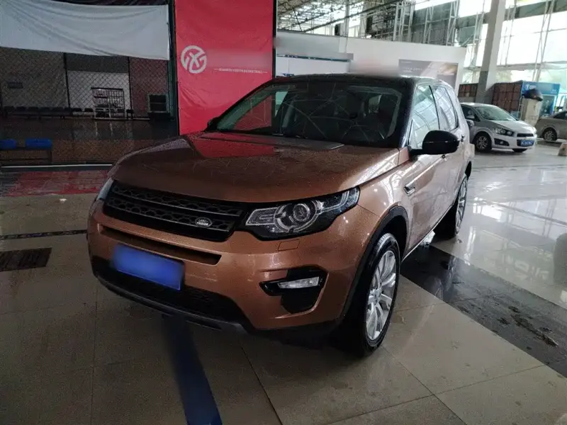 Land Rover Discovery Sport, 2016