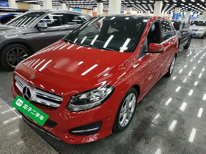 Mercedes-Benz B-Class, 2018