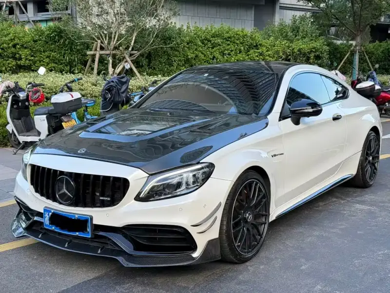 Mercedes-Benz C-Class AMG, 2020 — фото 1