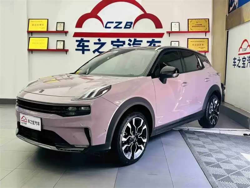 Lynk & Co 06, 2022