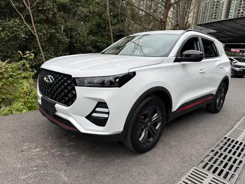 Chery Tiggo 7, 2022