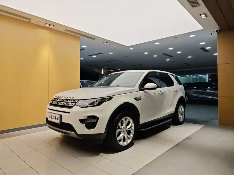 Land Rover Discovery Sport, 2017