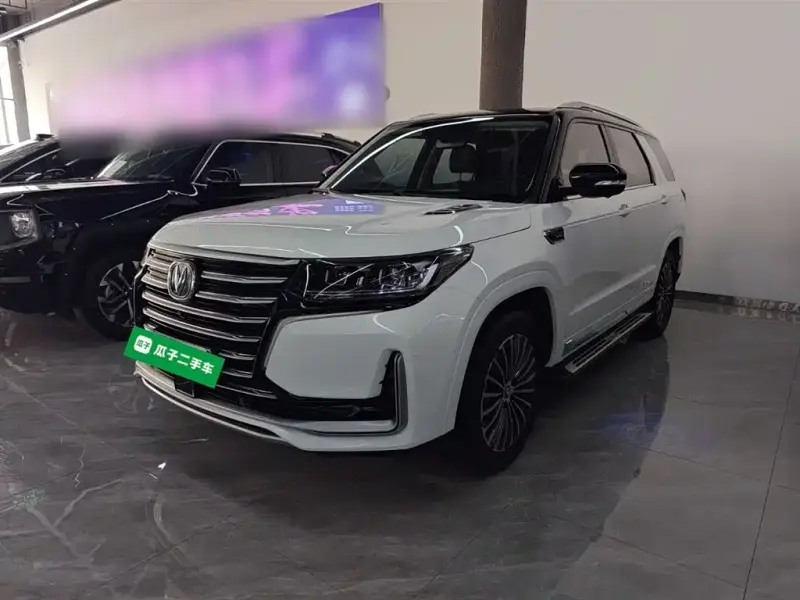 Changan CS95, 2020