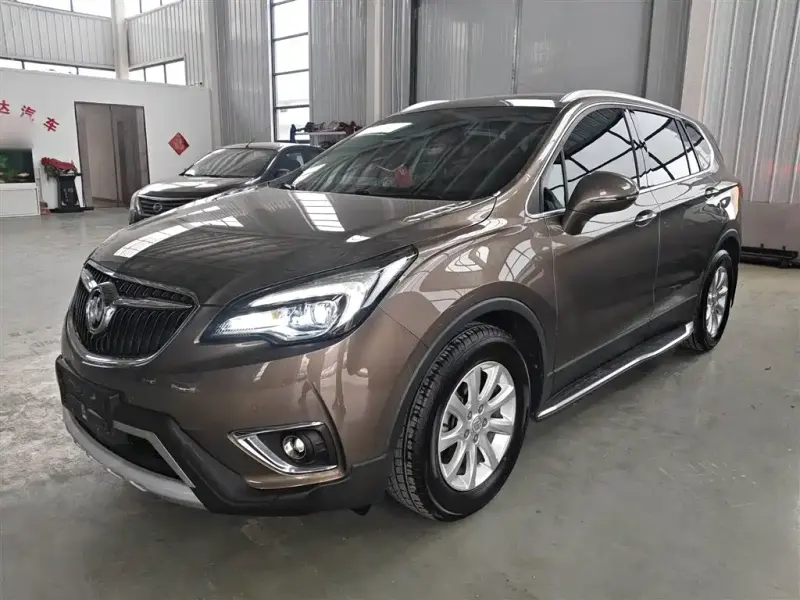 Buick Envision Plus, 2019