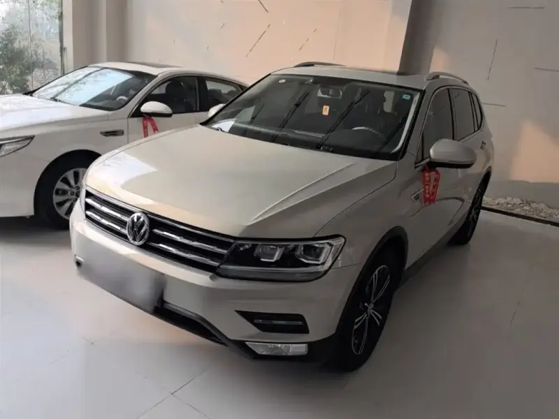 Volkswagen Tiguan L, 2019