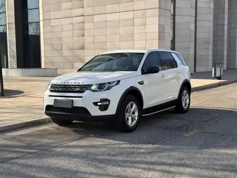 Land Rover Discovery Sport, 2016