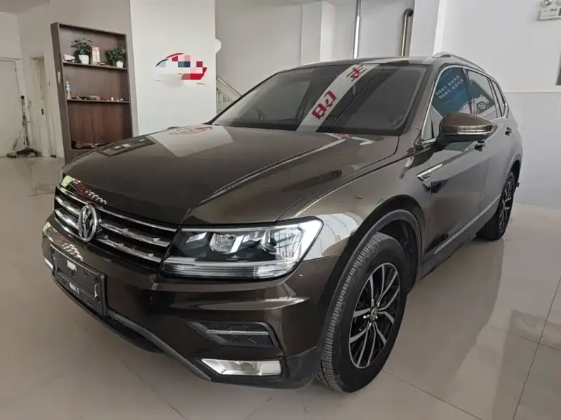 Volkswagen Tiguan L, 2019