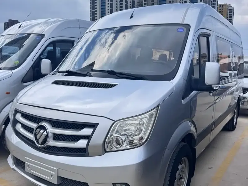 Foton Tuyano, 2017