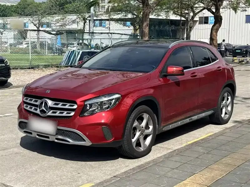 Mercedes-Benz GLA, 2020