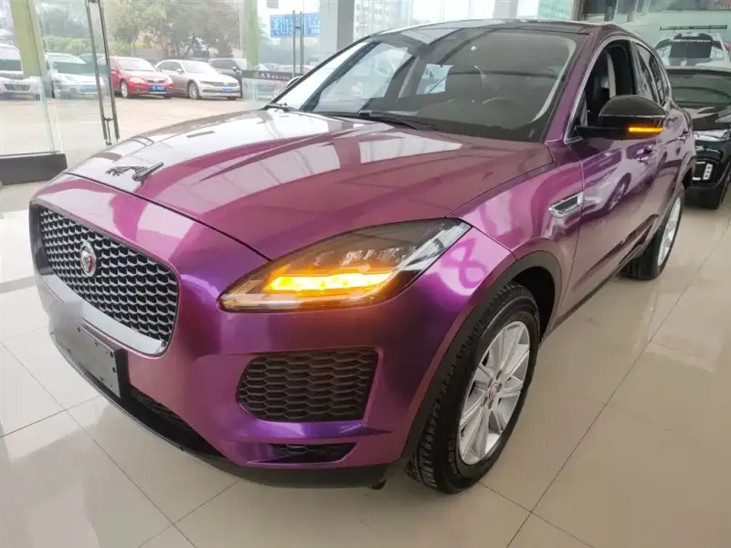 Jaguar E-PACE, 2019