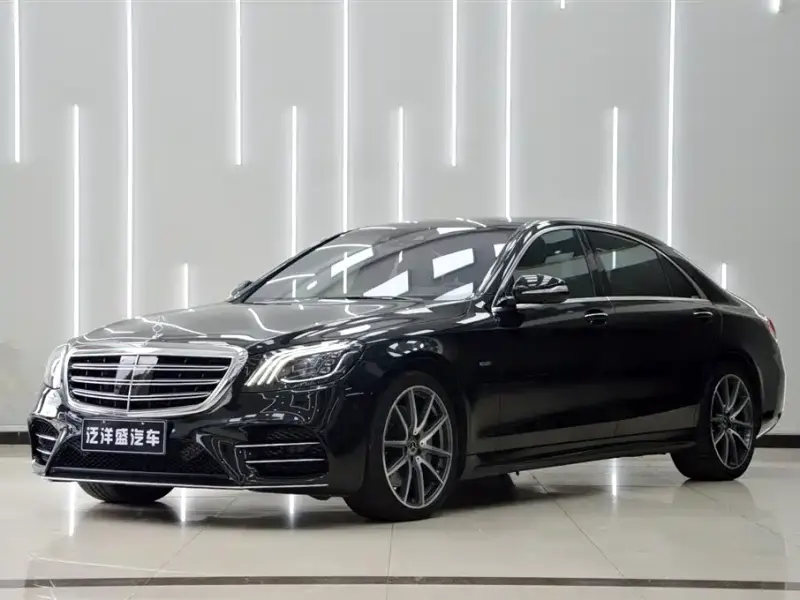 Mercedes-Benz S-Class, 2021
