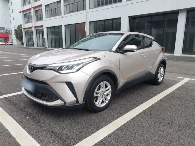 Toyota C-HR, 2021 — фото 1