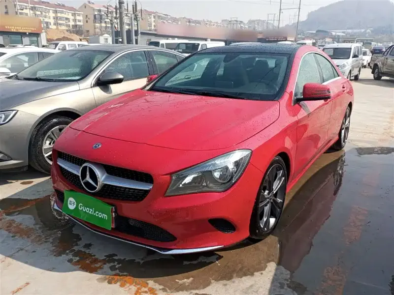 Mercedes-Benz CLA (Import), 2018