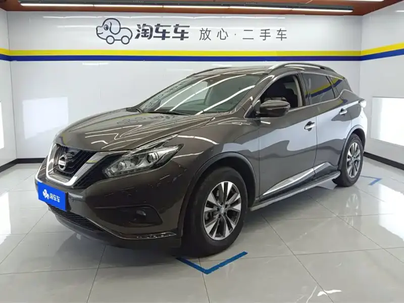Nissan Murano, 2018 — фото 1