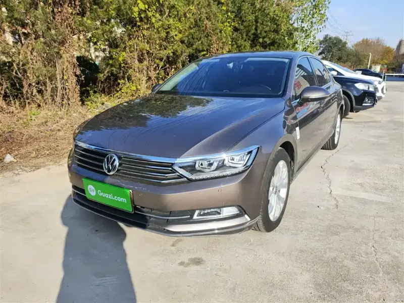 Volkswagen Magotan, 2018
