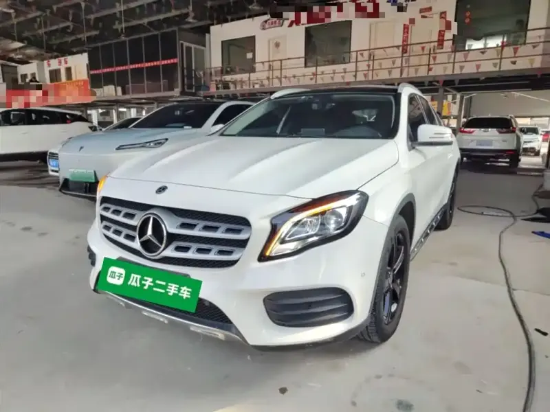 Mercedes-Benz GLA, 2019 — фото 1