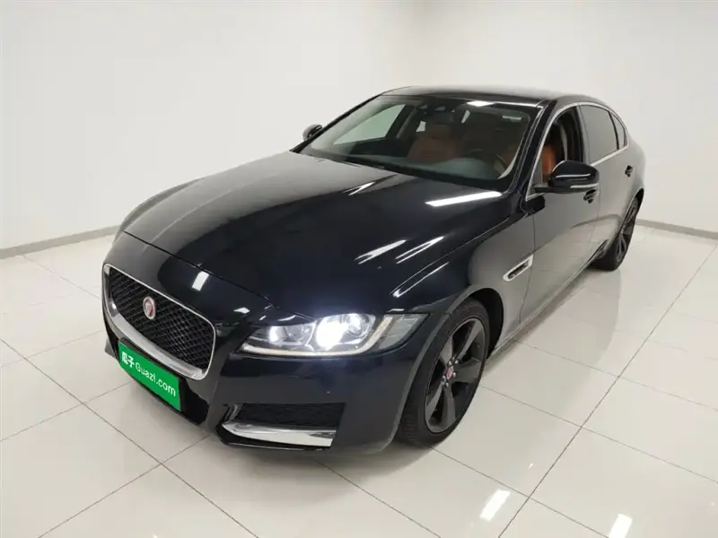 Jaguar XFL, 2018