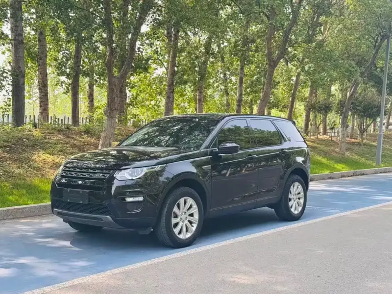 Land Rover Discovery Sport, 2018