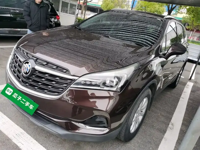 Buick Envision Plus, 2021